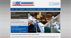 Desktop Screenshot of jdc-thomson.com.au